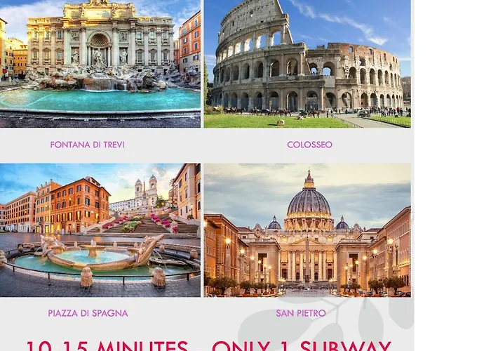 דירה Best Rome Apartment *